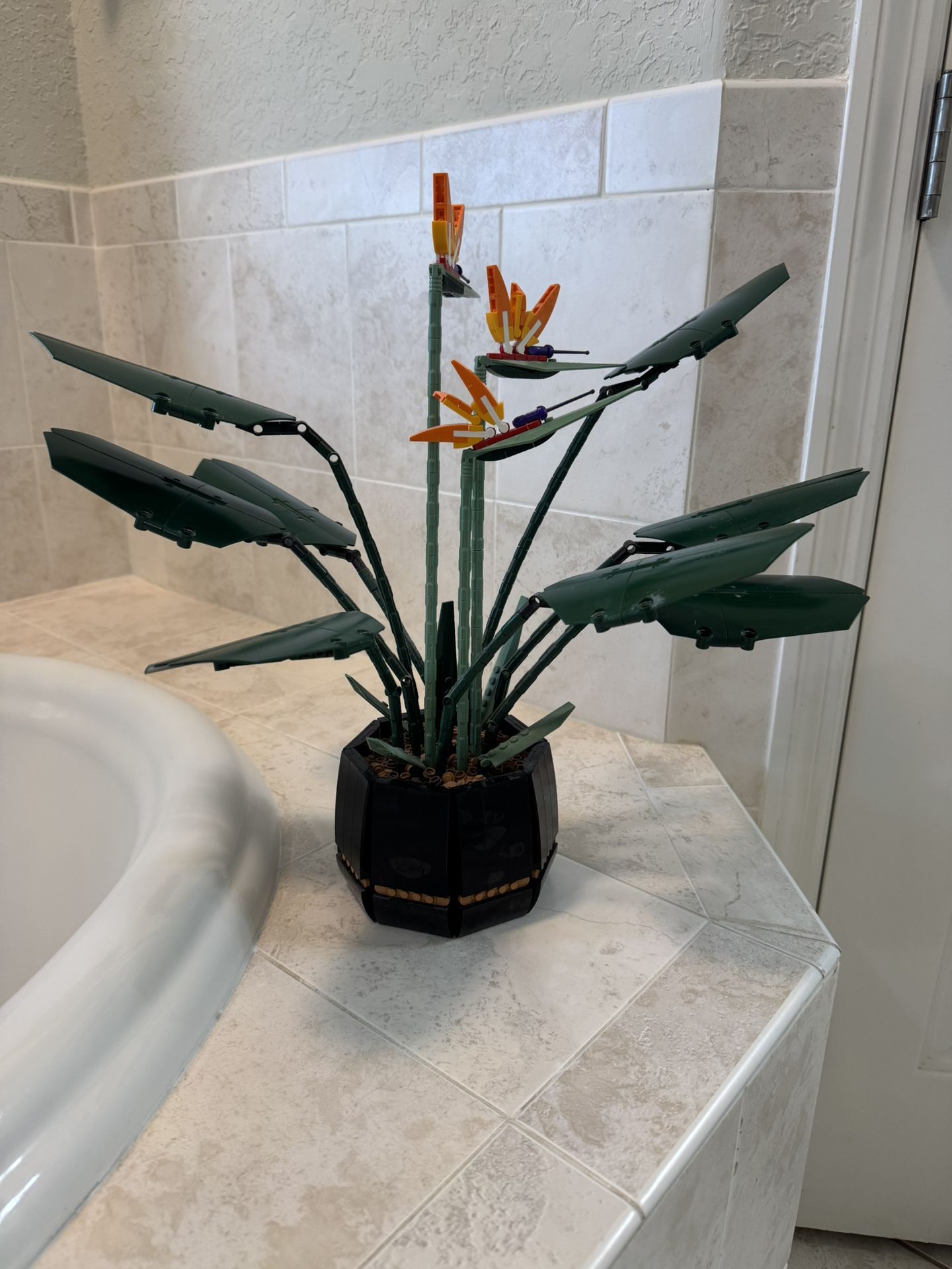 Lego Bird Of Paradise 