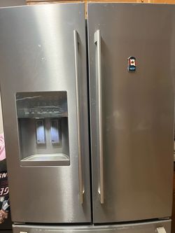 Stainless Steel French Door Refrigerator
