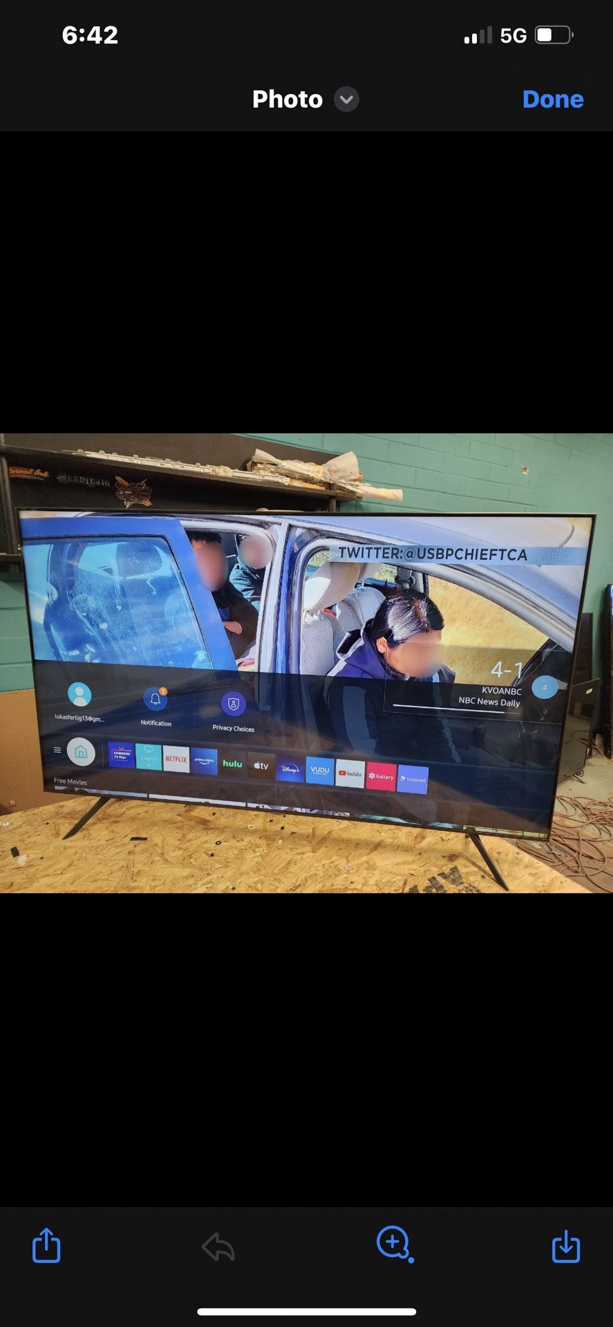 65 Inch Samsung Smart Tv