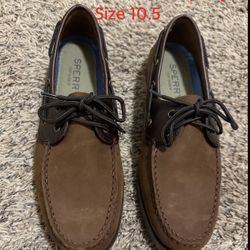New Men’s Sperrys