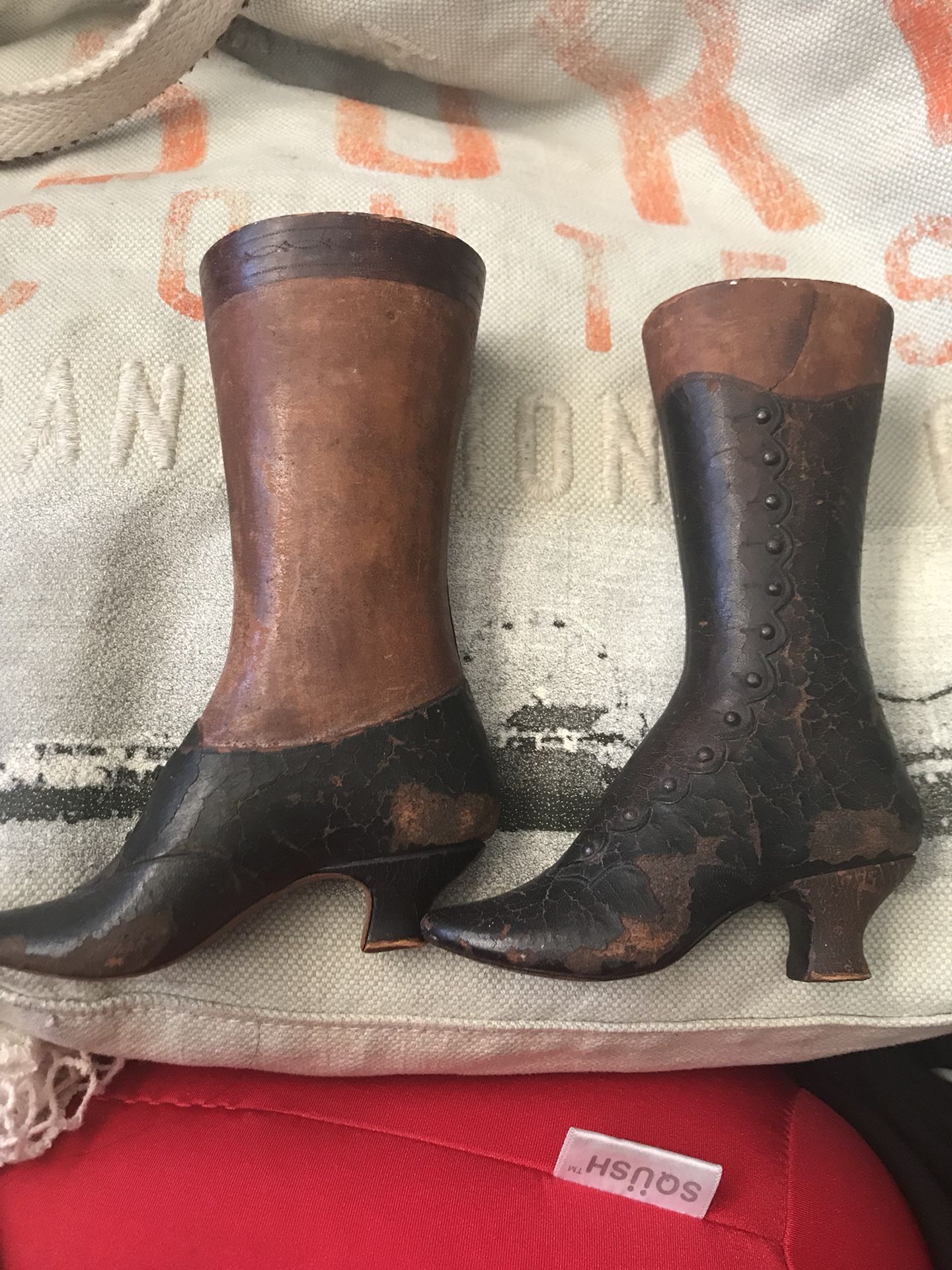 Sample Salesman shoes very rare 1800