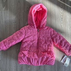 Jessica Simpson 24 month pink jacket 