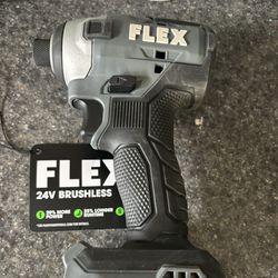FLEX brushless Impact Driver