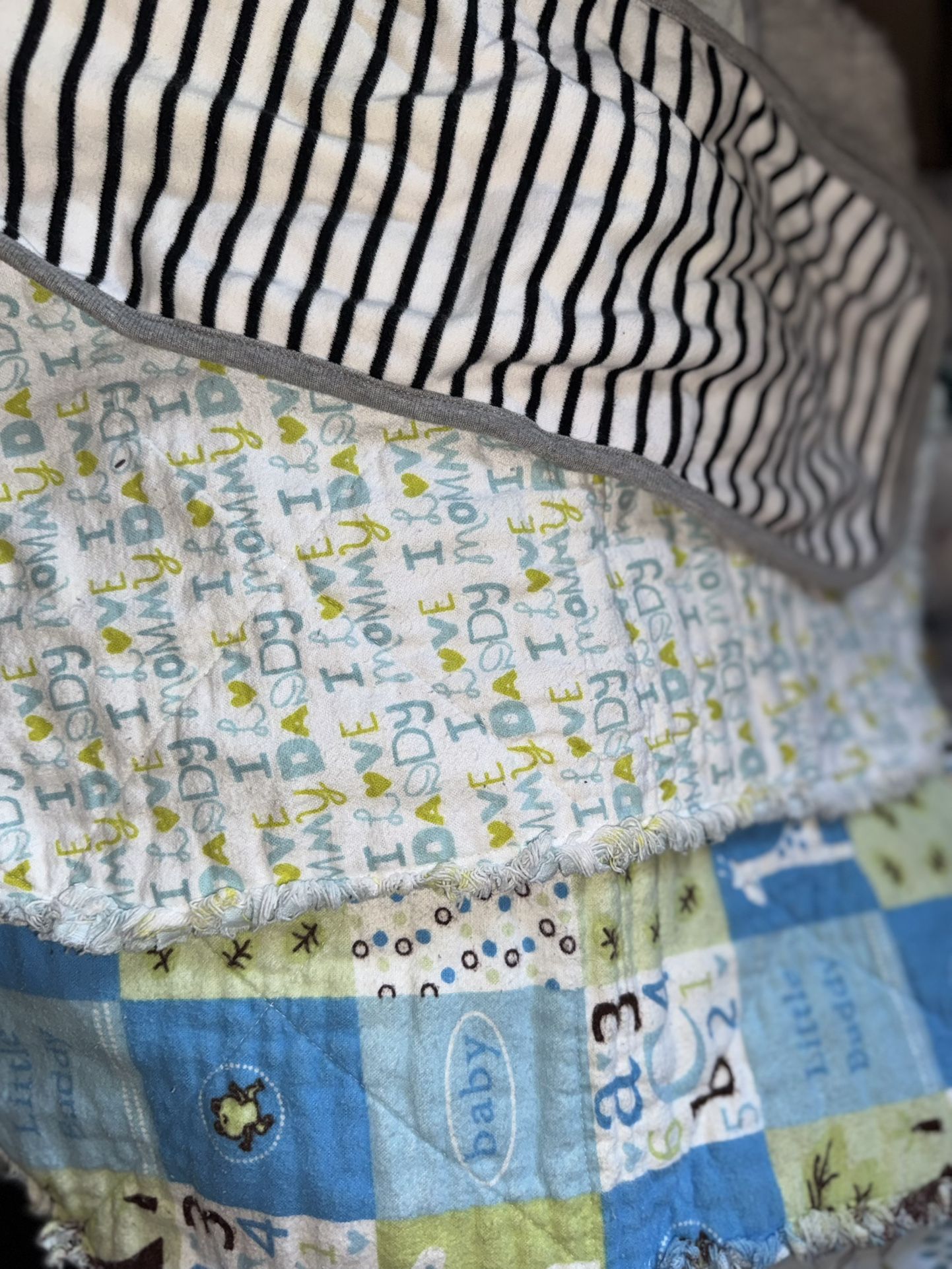 Burp Cloths