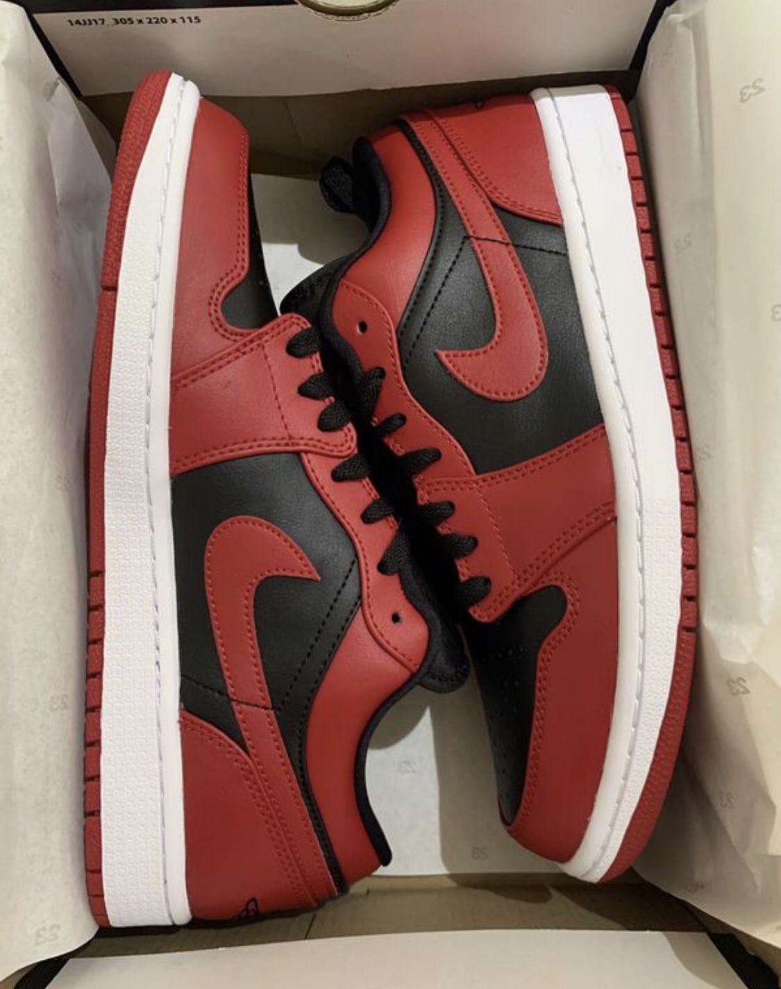 Jordan 1 Bred Low