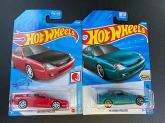 Honda Prelude Hot wheels both 10$$ !!! Yes