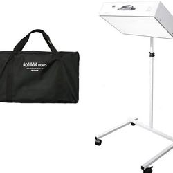 Alaska Northern Lights Floor Stand Combo Light