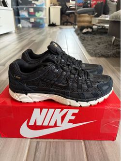 Men's Nike P-6000 SE Shoes - Black Metallic Gold Gum - Size 7.5, 9, 10, 12, 12
