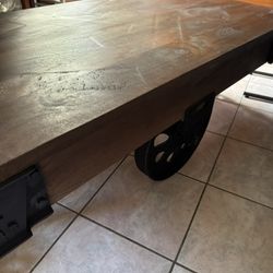 Industrial Style Coffee Table