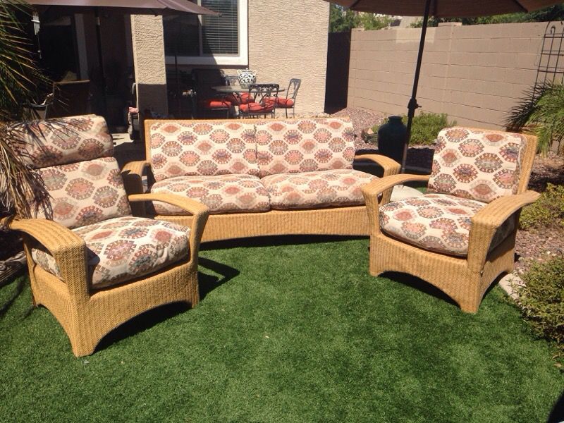 Eddie Bauer Lifestyles Lane Outdoor Furniture w/Cushions