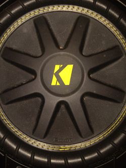 2 10 inch Kickers competition series