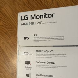 New LG Monitor