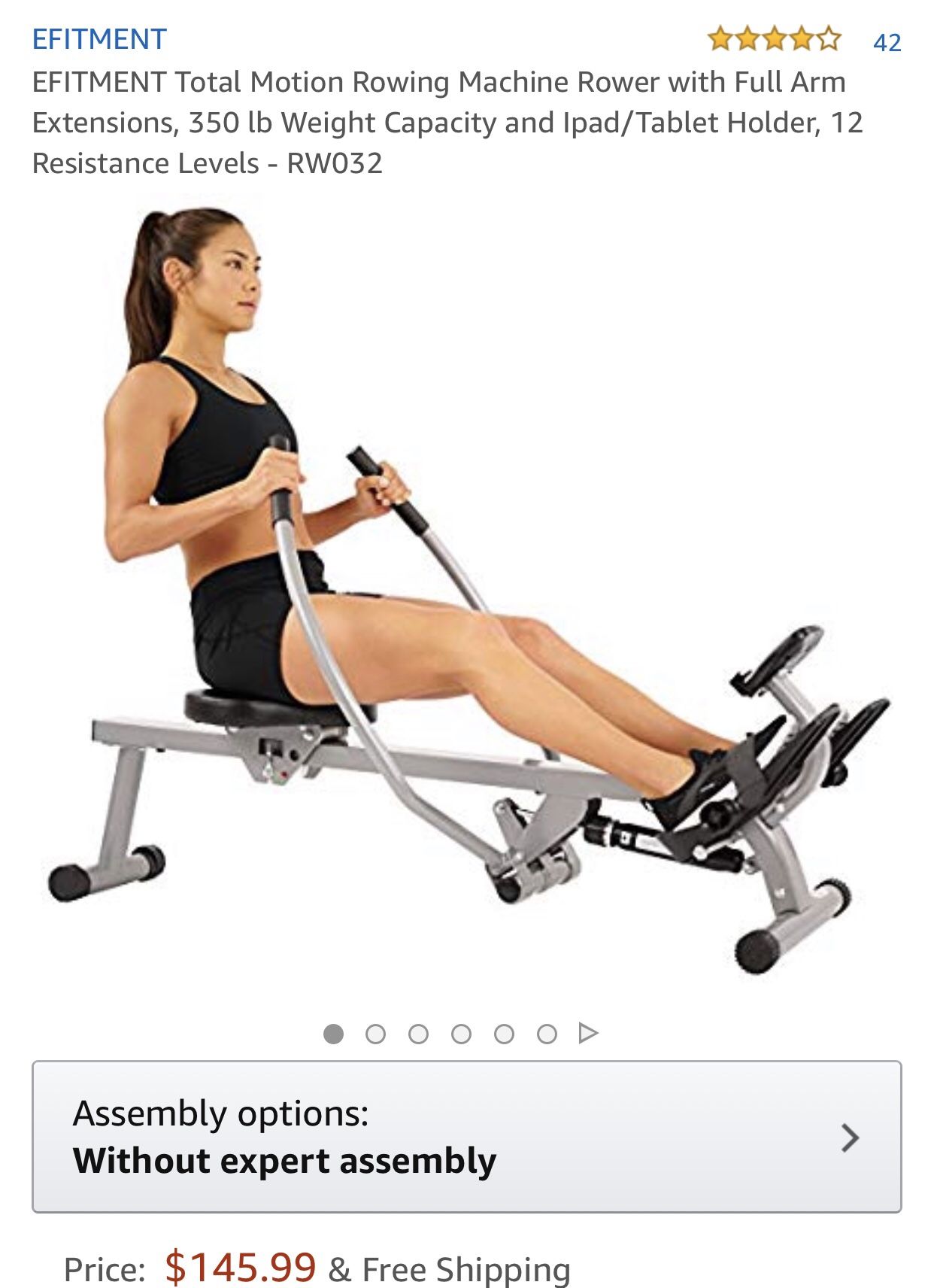 Rowing machine