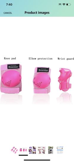  Knee Pads Elbow Pads Size M