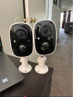 2 Motion Detection Cameras