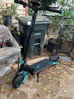 G3 pro Dual Motor Electric Scooter 52v28ah