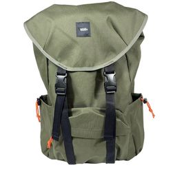 Vans Cordura Scurry Rucksack Backpack Mossy Olive 22 Liters Camping Hiking New