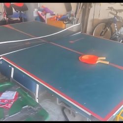 Ping Pong Table 