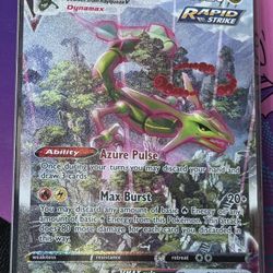 Rayquaza VMAX Alt Art 218/203