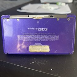 Nintendo 3DS Prple