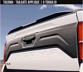 2024-2025 TOYOTA TACOMA AIR DESIGNS TAILGATE APPLIQUE