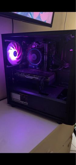 Rx 5700xt you intel i3 12100f 16gb ddr4 512gb ssd.