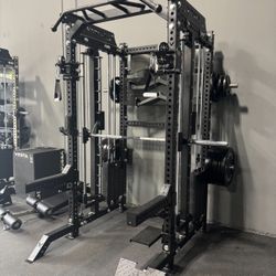 Smith Machine & Multi-functional Trainer