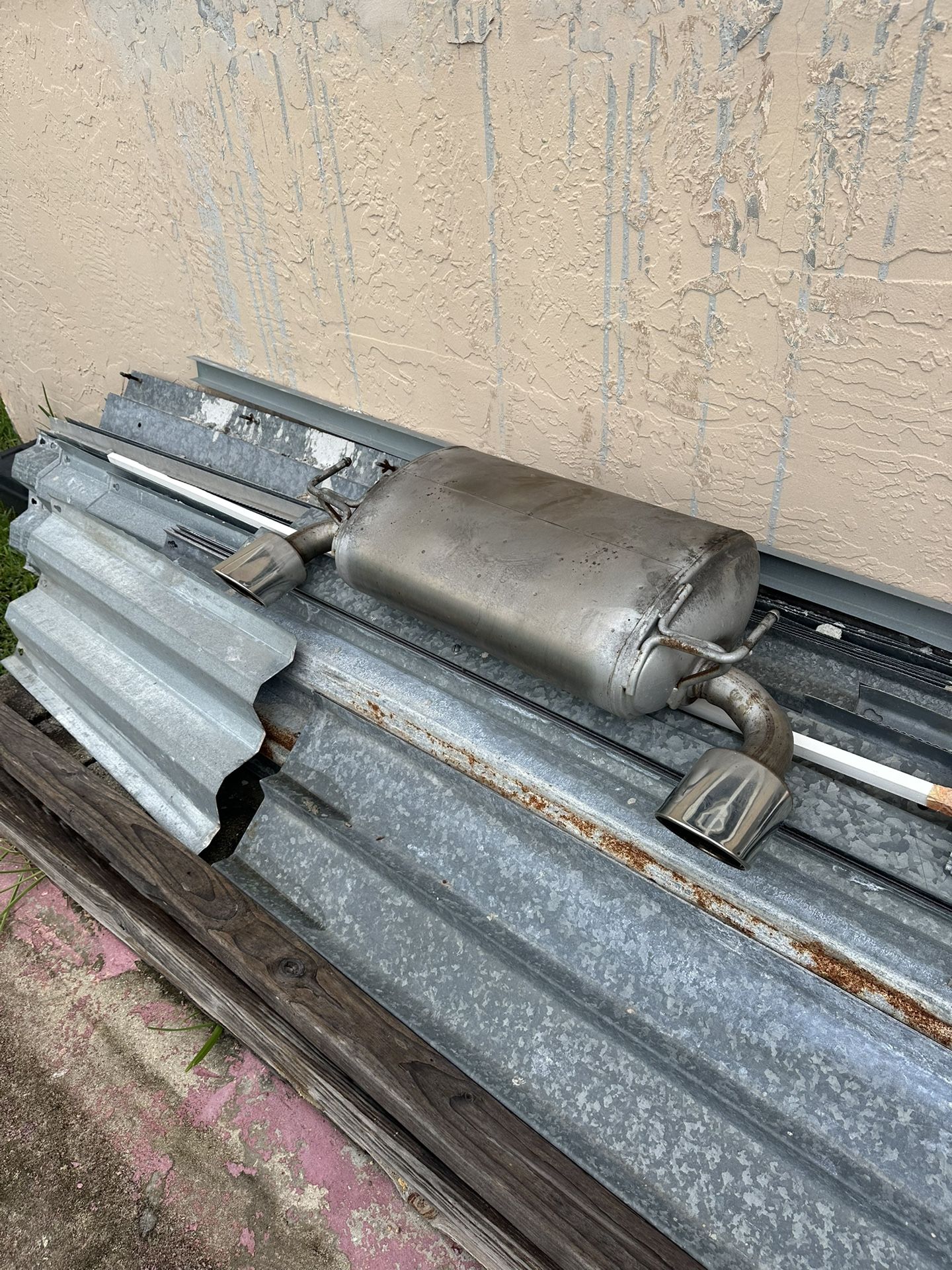 Nissan 370z Stock Muffler