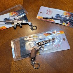 Keyrings/Accessories - 3 for $20