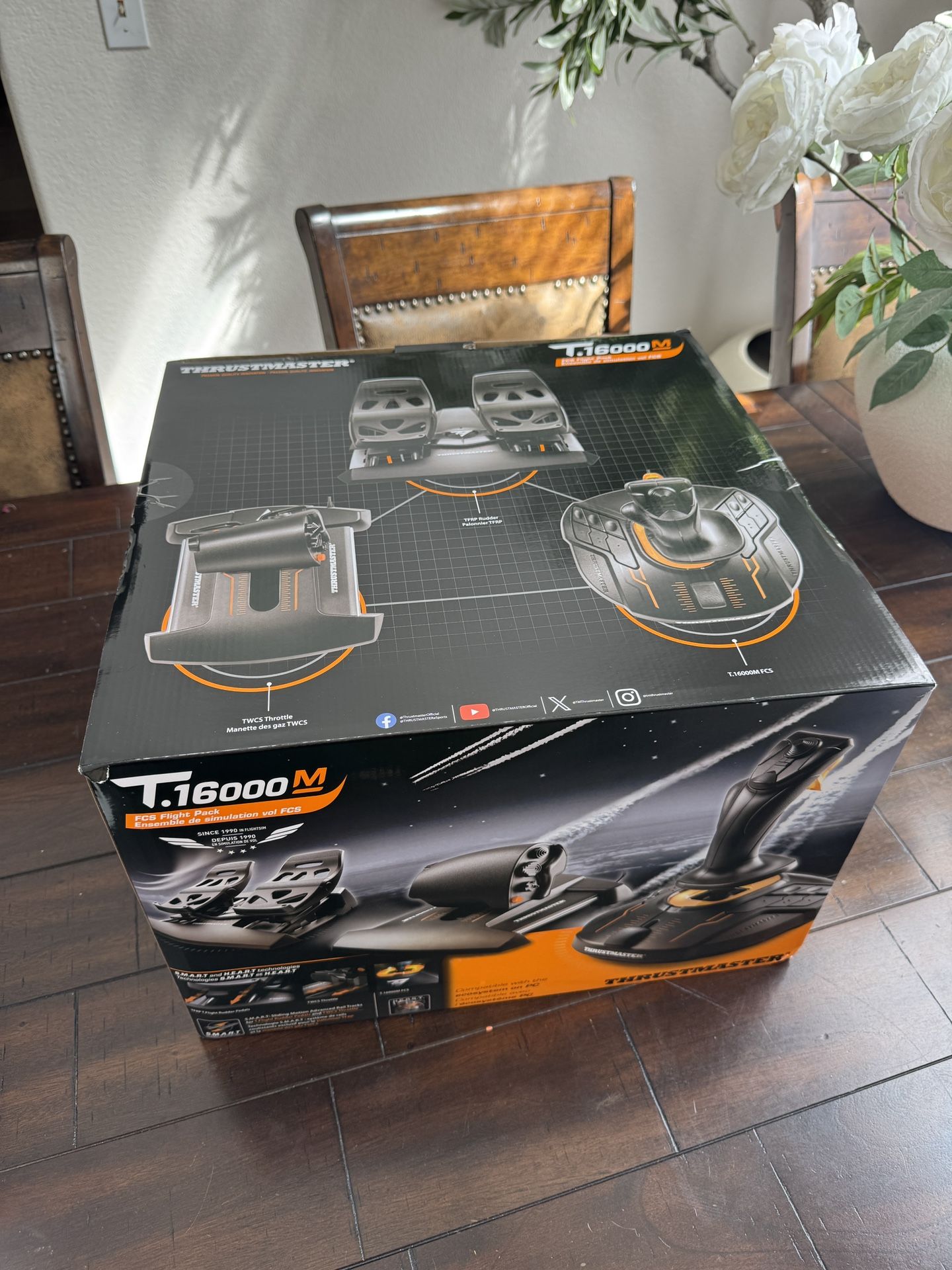 Thrustmaster T16000M FCS