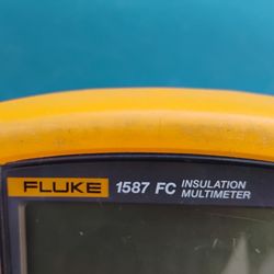 Fluke 1587 FC Insulation Multimeter 