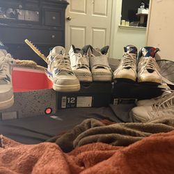 Retro Jordan Bundle Size 12-13