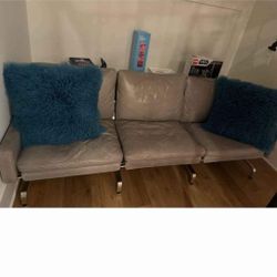 (Don't RENT BUY AND OWN) Leather Sofa!! Christmas 🎄Special