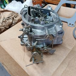 edelbrock carberator 1406 .