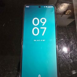 Motorola Razr Plus 2024 256GB Blue AT&T 