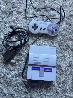 Super Nintendo mini