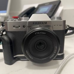 Fujifilm XT30 ii with 27mm Lens