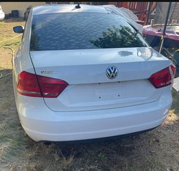 VW PASSAT 2014 Bumper