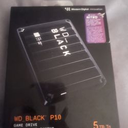 External hard drive 5TB