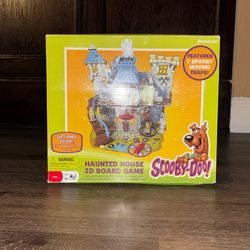 Scooby-Doo! Haunted House 3D Board Game 2009