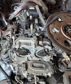 Mercedes Engine