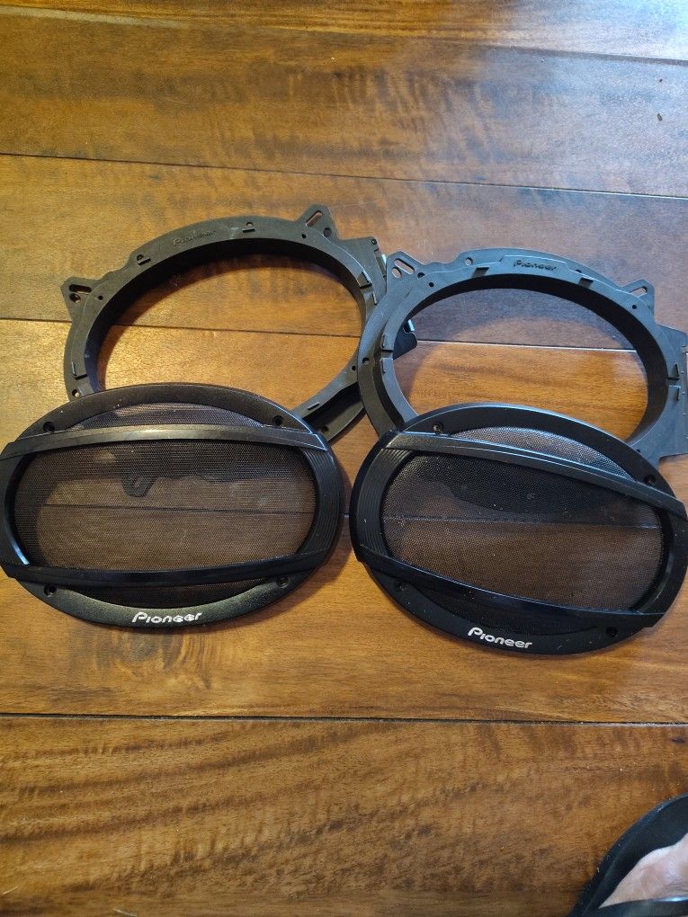 Pioneer Speaker Covers