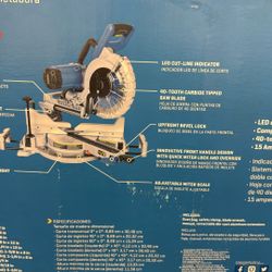 10-INCH MITER SAW