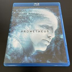 Prometheus Bluray