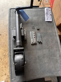 DLx-P Marine Trailer Tongue Jack, Manual Sidewind, 1,500 lb.
