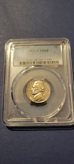 1969-S Jefferson Nickel PCGS PR68 Proof 5c