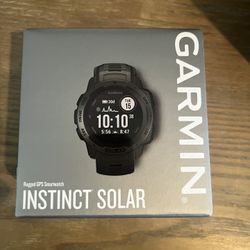 Garmin Instinct Solar Rugged Outdoor Smartwatch