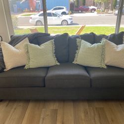 Charcoal Sofa
