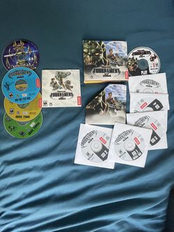 Unreal Tournament PC Game Bundle – 1999, 2003 & 2004 – Original Discs