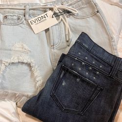 Ksubi Jeans And Evidnt Shorts Bundle 